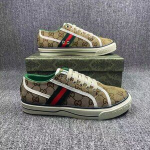 Women’s GG Guccis Tennis Shoes 1977 Sneaker